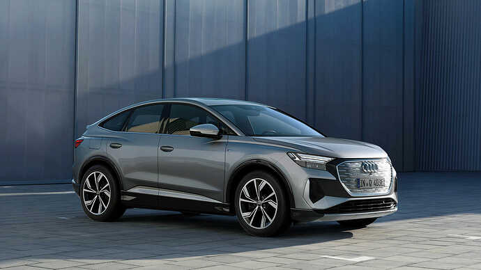 Q4 Sportback 40 e-tron