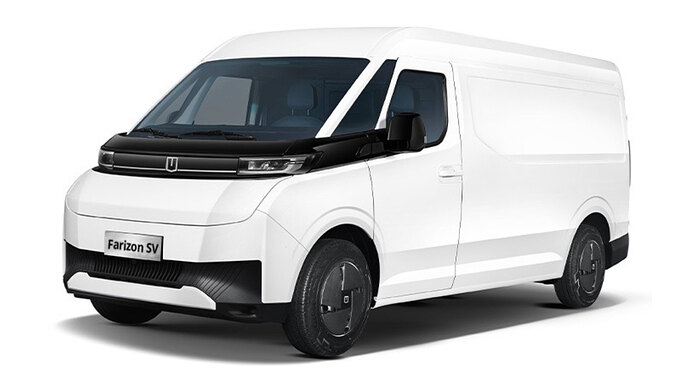 Farizon Super VAN（Farizon公式サイトより引用）
