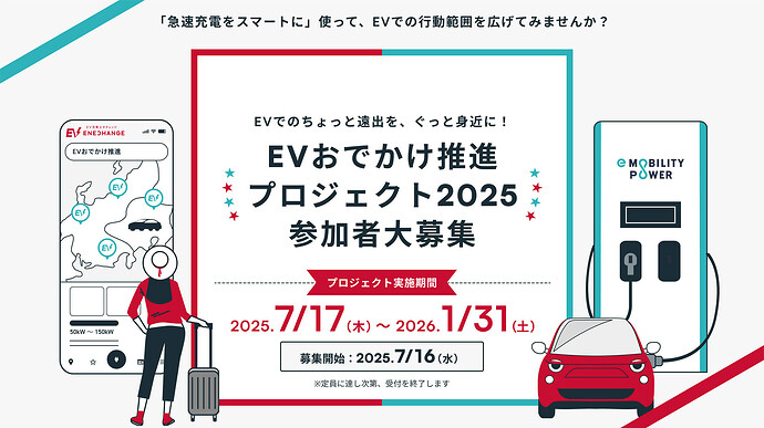 EV充電エネチェンジ公式サイトから引用。