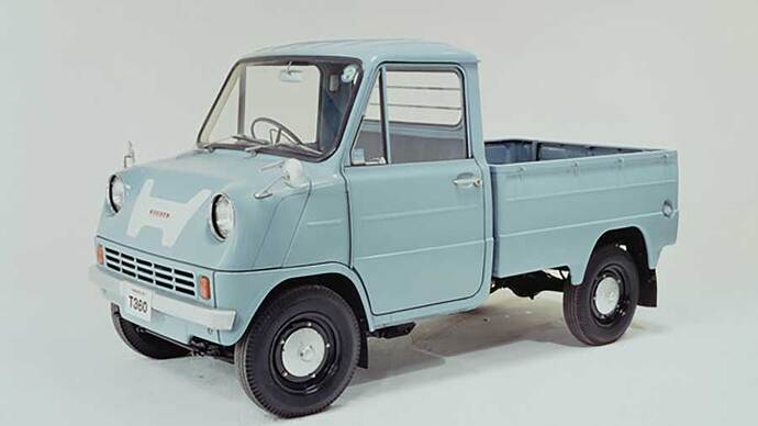 1963年に発売されたホンダ『T360』