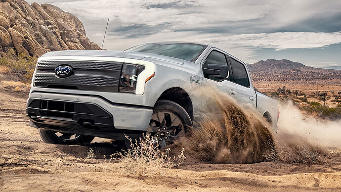 Ford F-150 Lightning（Fordより引用）