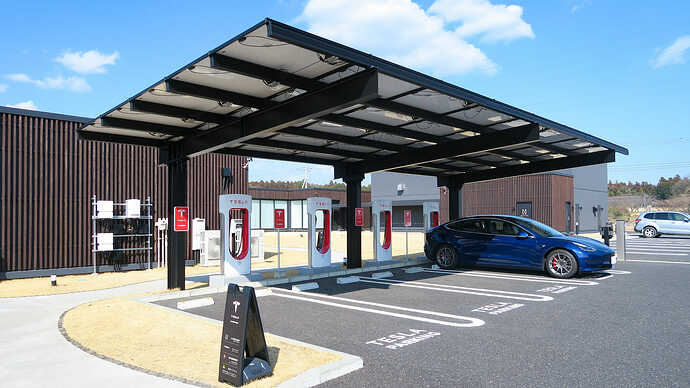 Solar panels and lighting yet to be installed