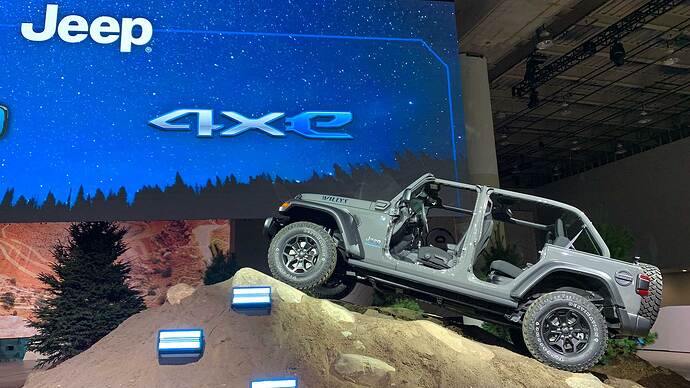 Jeep Wrangler Willys 4xe.