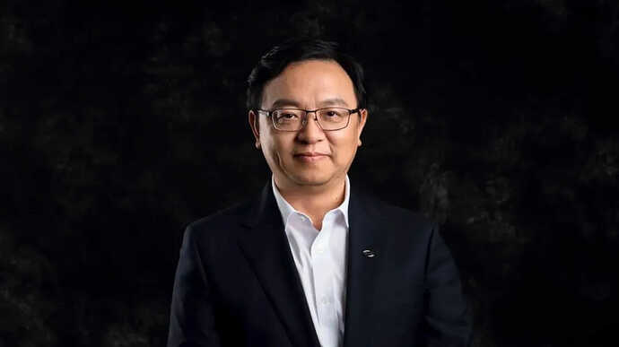 BYD会長兼CEOの王伝福氏。