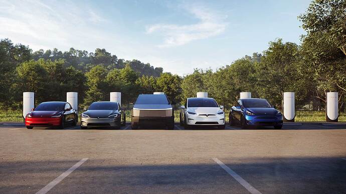 画像:Tesla Inc.