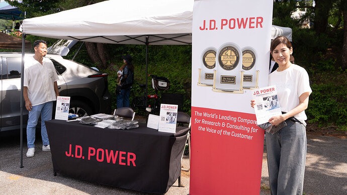コンサルティング会社のJ.D. POWERは公共充電設備に関する調査を実施。