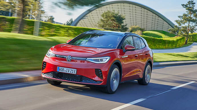 The new Volkswagen ID.4 GTX