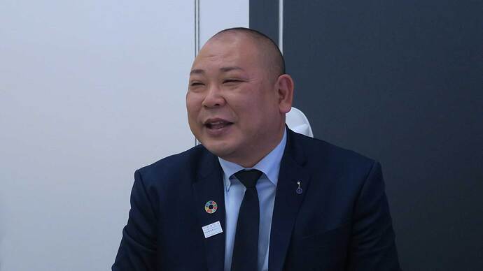 ECOライフホーム代表取締役社長の佐久間竜一さん。