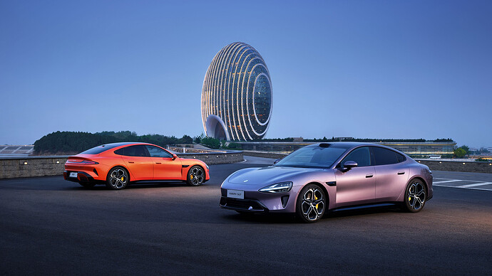 シャオミSU7は4月3日から納車をスタート。