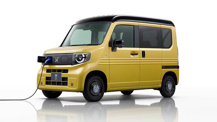 ホンダ N-VAN e: