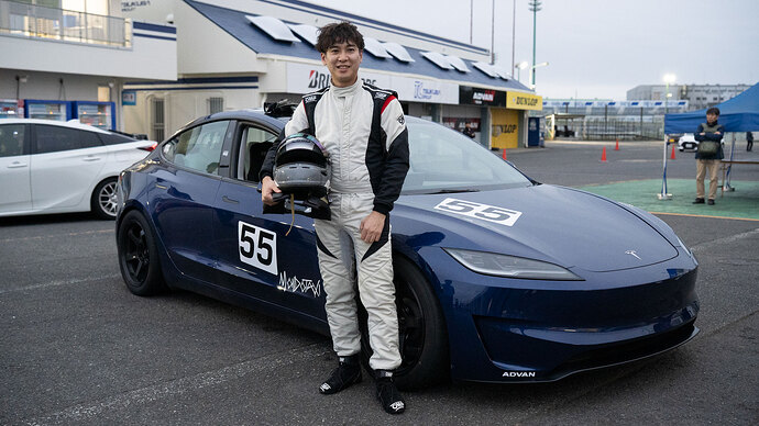 クラスアップして挑んだモンド選手。