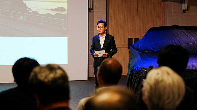Hyundai Mobility Japan株式会社の趙源祥（チョ・ウォンサン）社長