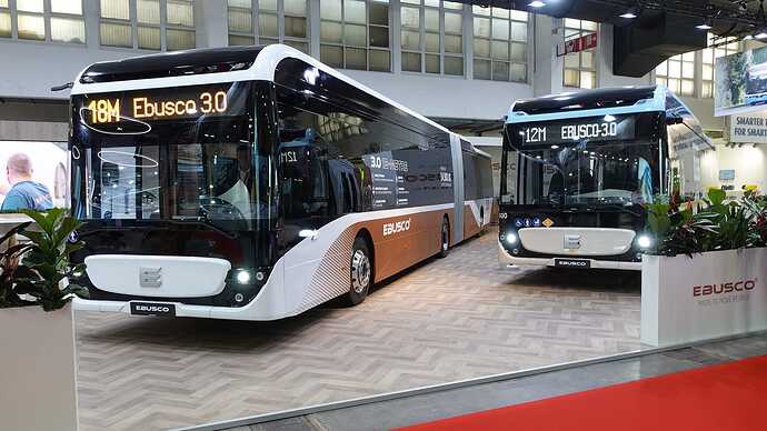 圧巻の現実「世界の最新EVバス図鑑」〜 busworld2023 レポート
