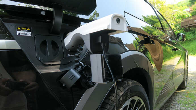 IONIQ 5のコネクター。