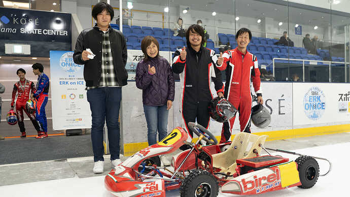Team Mission Possibleのみなさん。