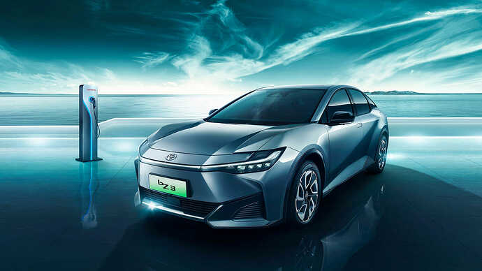 2022年12月に中国で予約受注が始まったbZ3。バッテリー容量49.9kWhと65.3kWhの2タイプで価格は16万9800元（約331万円）〜。今のところ日本での発売予定はありません。