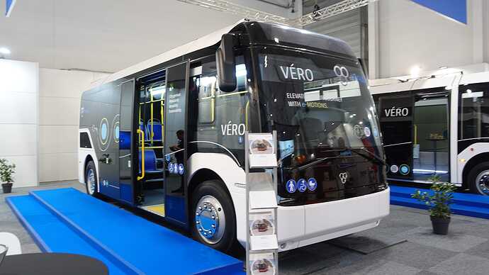 圧巻の現実「世界の最新EVバス図鑑」〜 busworld2023 レポート