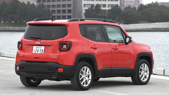 JEEP Renegade 4xe LIMITED