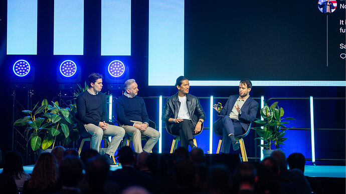 セッション風景（Nordic EV Summit / Thought Leader Global Media）