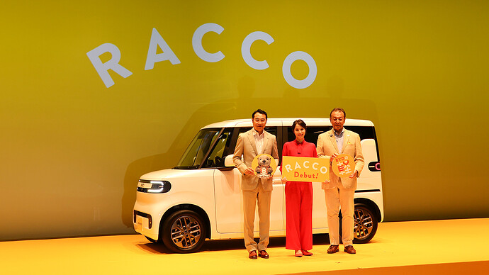 RACCOの魅力で、日本のEV普及が新しい時代に突入するかも。