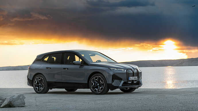 BMW iX xDrive50