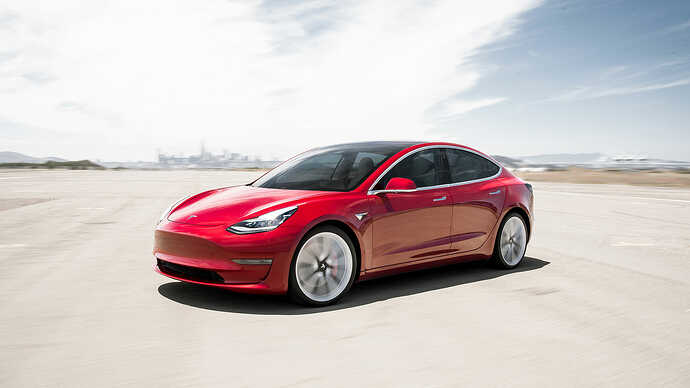 TESLA MODEL3