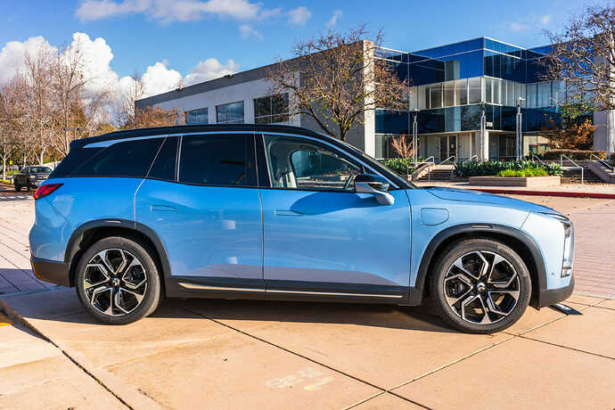 NIO ES8 electric SUV