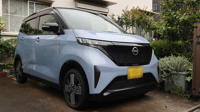 筆者が所有していた日産サクラ。