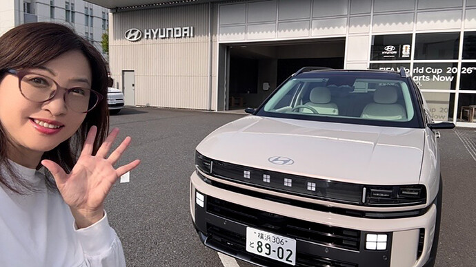 CXCでクルマを借りて。このあと思わぬトラブルに遭遇。