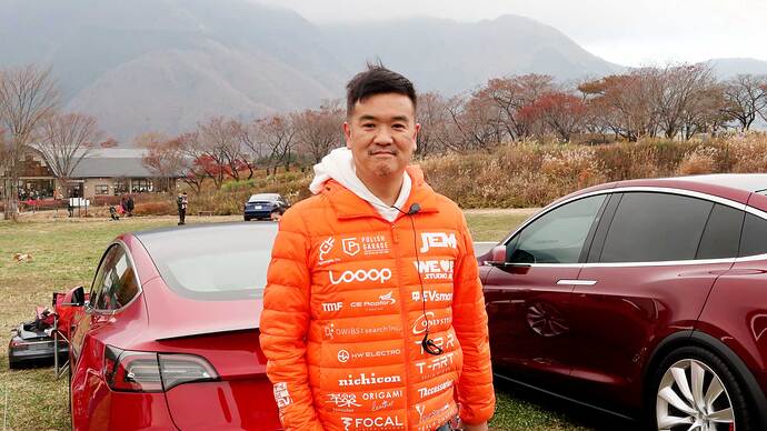 主催者の濱田さん。