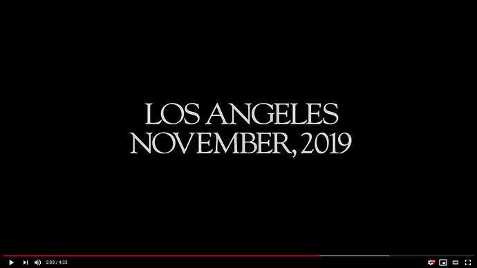 映画『ブレードランナー』のオープニング。設定の年月は、まさに今！ https://youtu.be/itBfsIWXptc