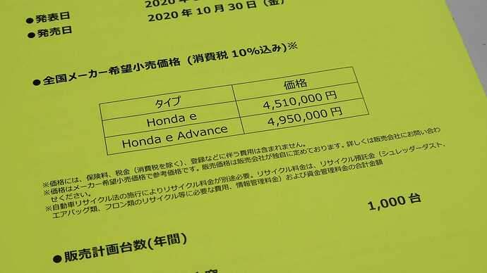 事前発表会で配布された資料。
