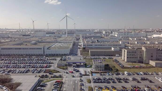 Volvo Cars' manufacturing plant in Ghent.