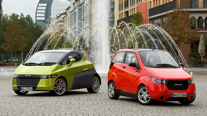 Reva NXR and Reva NXG