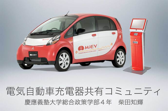 当時の発表資料の表紙。