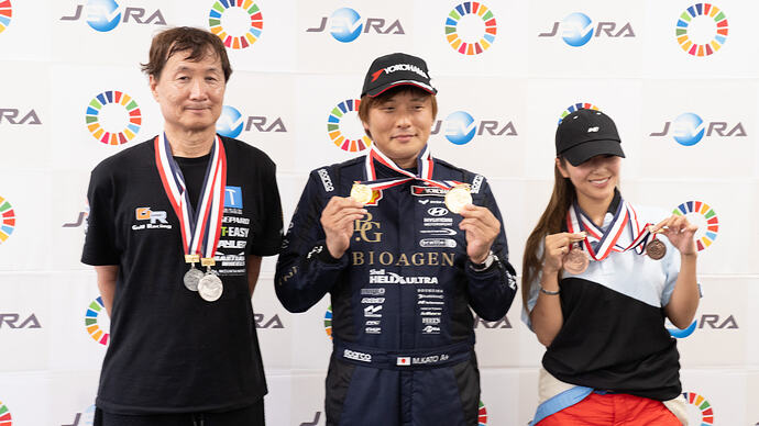 加藤選手が第3戦からの連勝を飾りました。