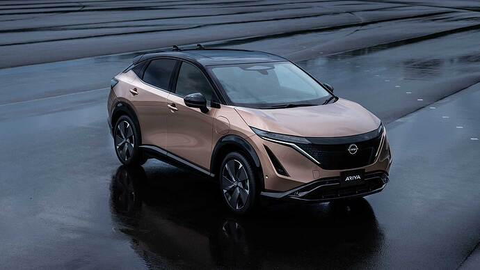 注目を集める新型EV「アリア」。このバッテリーにもCATL製が採用されると予測されている。