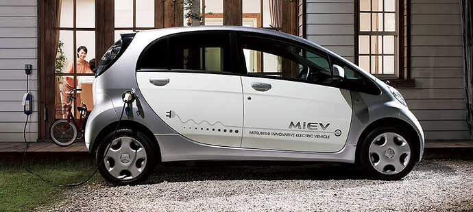 三菱 i-MiEV