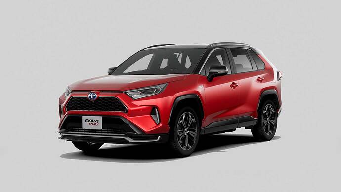 トヨタ『RAV4 PHV』