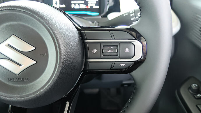 今回は試してないけど、運転支援機能も搭載。