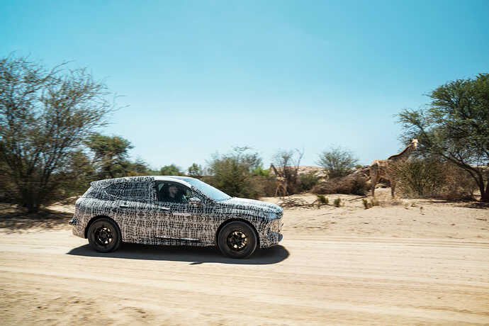 BMWのiNext。画像はBMW公式より。