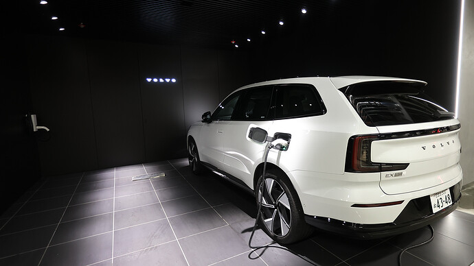 早期購入特典として e-Mobility Powerネットワーク充電カードの月会費に加え、急速充電で月60分相当分までの充電料金が5年間無料になる「EX90 Exclusive Package」が提供されます。