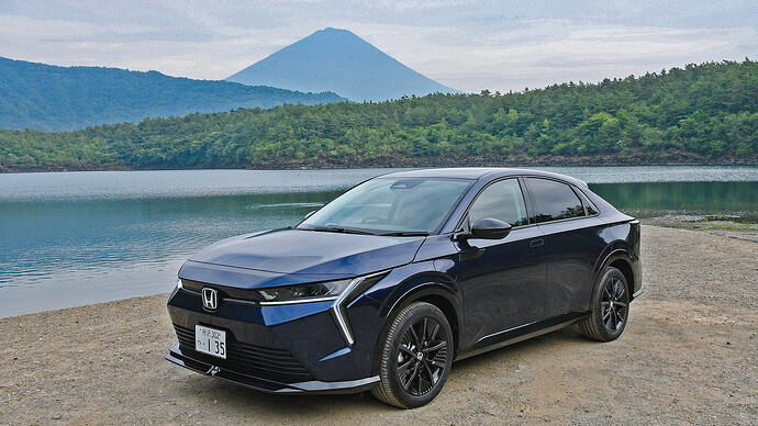 新型インサイトで富士山麓へ！