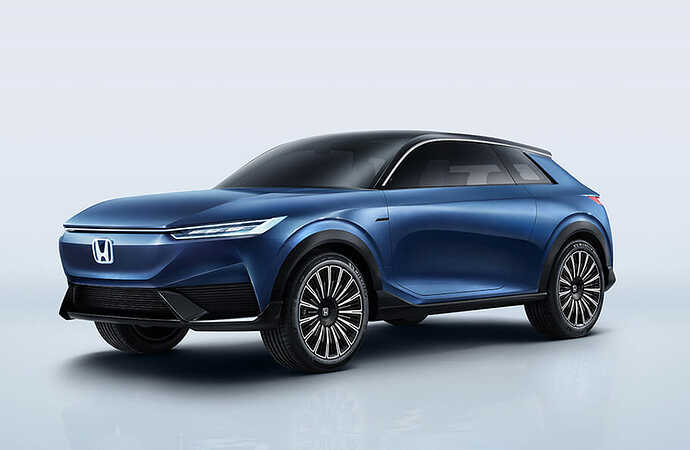 Honda SUV e:concept. 画像はホンダ公式より。