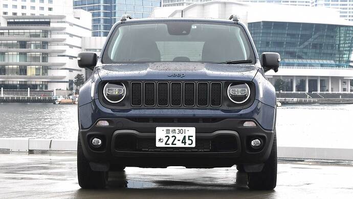 JEEP Renegade 4xe TRAILHALK