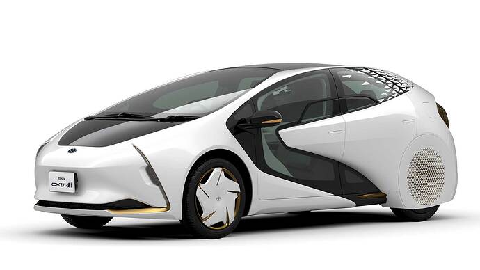 TOYOTA Concept-愛i（東京2020オリンピック・パラリンピック仕様）
