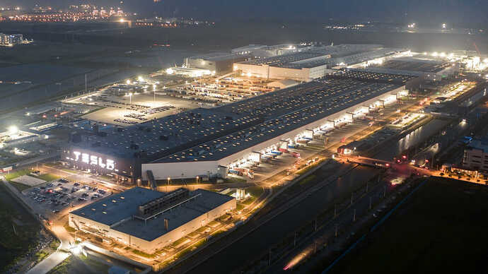 GIGAFACTORY SHANGHAI