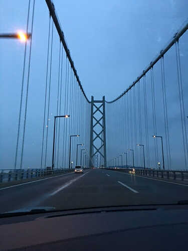 明石海峡大橋