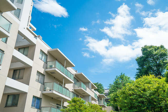 今回の小規模マンションと似たイメージ。