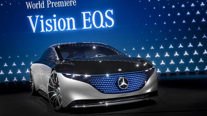 メルセデス・ベンツが来年発売する「EQS」にCATLの電池を採用する予定。